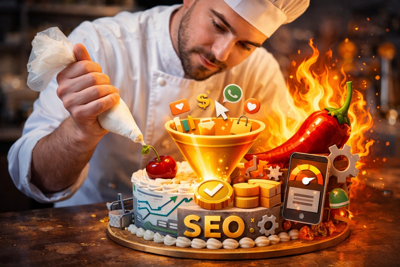 Cherry, Chili, Conversion: o tempero certo pro SEO vender mais no seu e-commerce